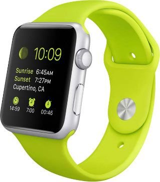 Yellow Smartwatch